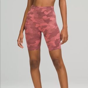 Lululemon Align Shorts, 8” long, size 8